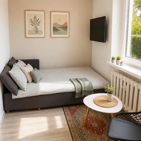 Apartment Wakacyjny Ii Blisko Jeziora Mragowo